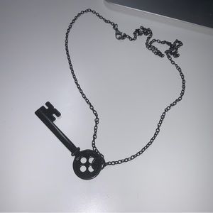 Key Pendant Necklace, Adjustable